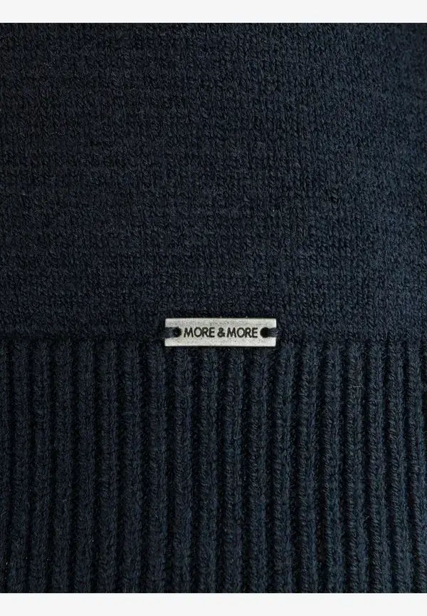 More & More V-Neck Pullover, marine, Frühjahres-Kollektion Weihnachtsangebot