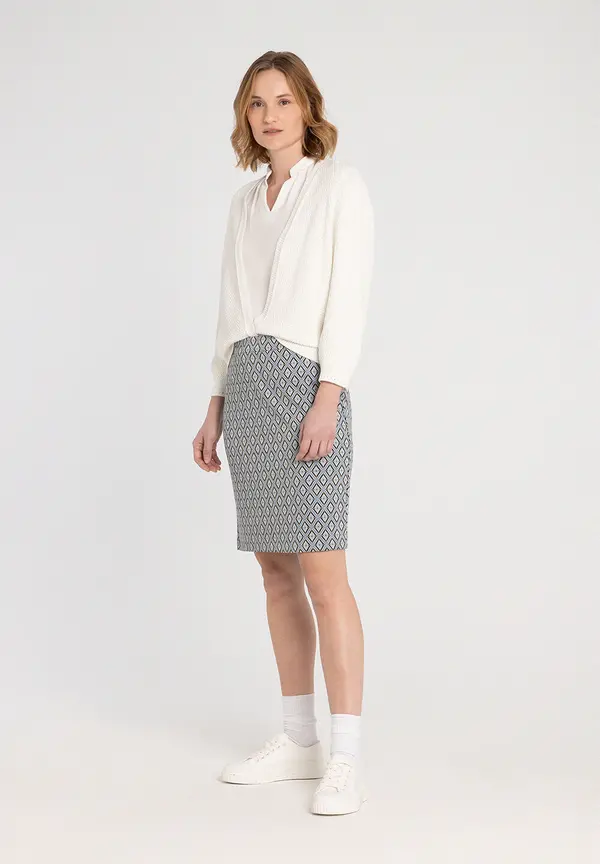 More & More offener Cardigan, ecru, Frühjahrs-Kollektion Vatertagsangebot