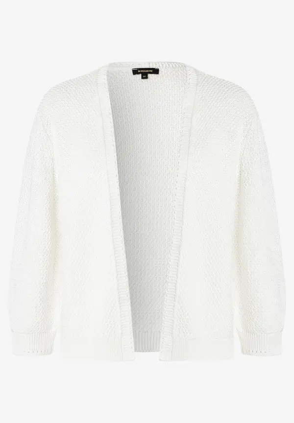 More & More offener Cardigan, ecru, Frühjahrs-Kollektion Vatertagsangebot
