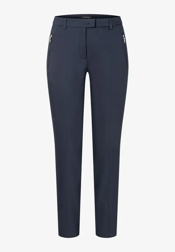 More & More gepflegte Stretchhose, marine Top Angebot