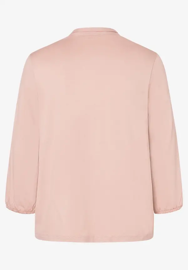More & More Blusenshirt, 3/4 Arm, rosa, Frühjahrs-Kollektion Neueste Mode