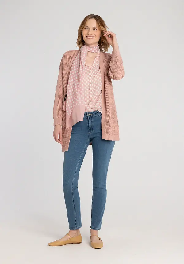More & More Skinny Jeans, blue denim, Frühjahrs-Kollektion Exklusive Angebote