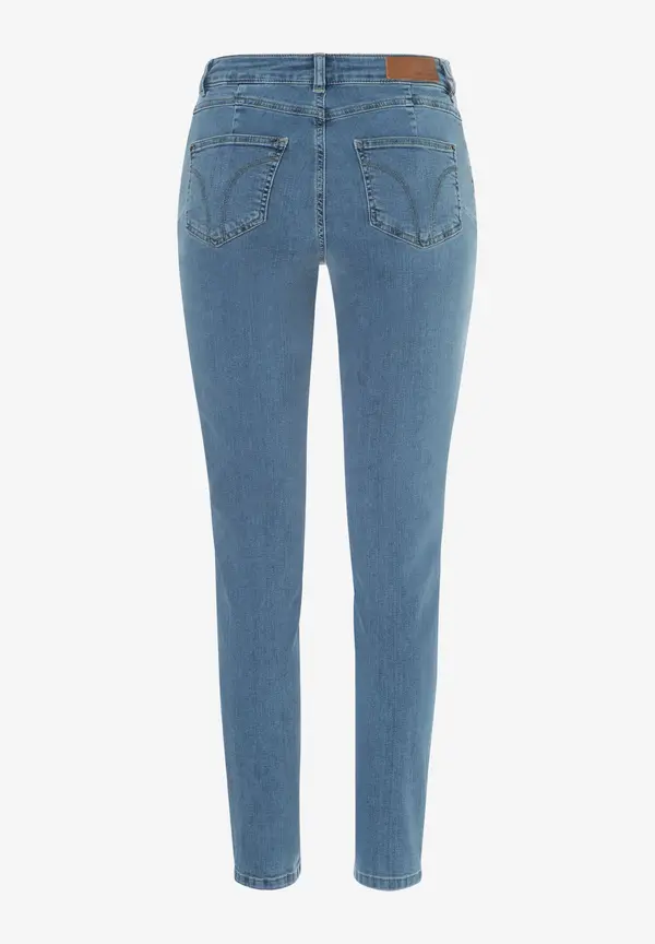 More & More Skinny Jeans, blue denim, Frühjahrs-Kollektion Exklusive Angebote