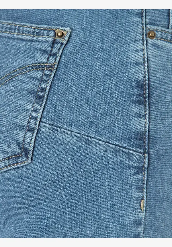 More & More Skinny Jeans, blue denim, Frühjahrs-Kollektion Exklusive Angebote