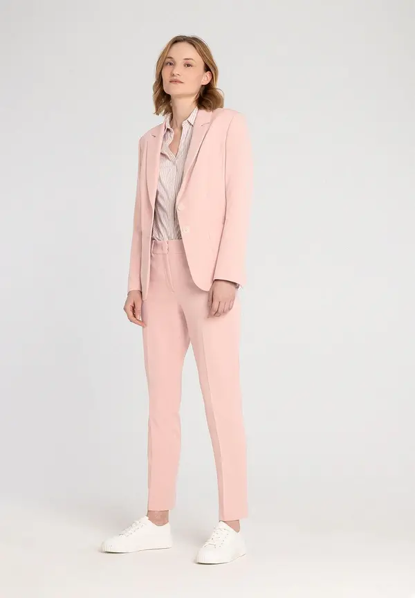 More & More Anzughose, rosa, Frühjahrs-Kollektion Blitzangebot