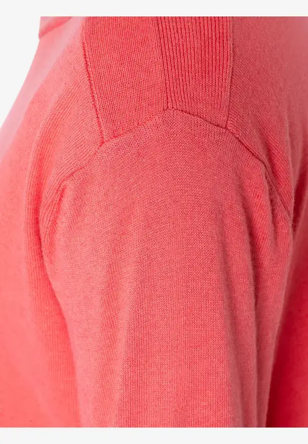 More & More Feinstrick-Pullover mit Kaschmir, milky red, Frühjahrs-Kollektion Bestseller