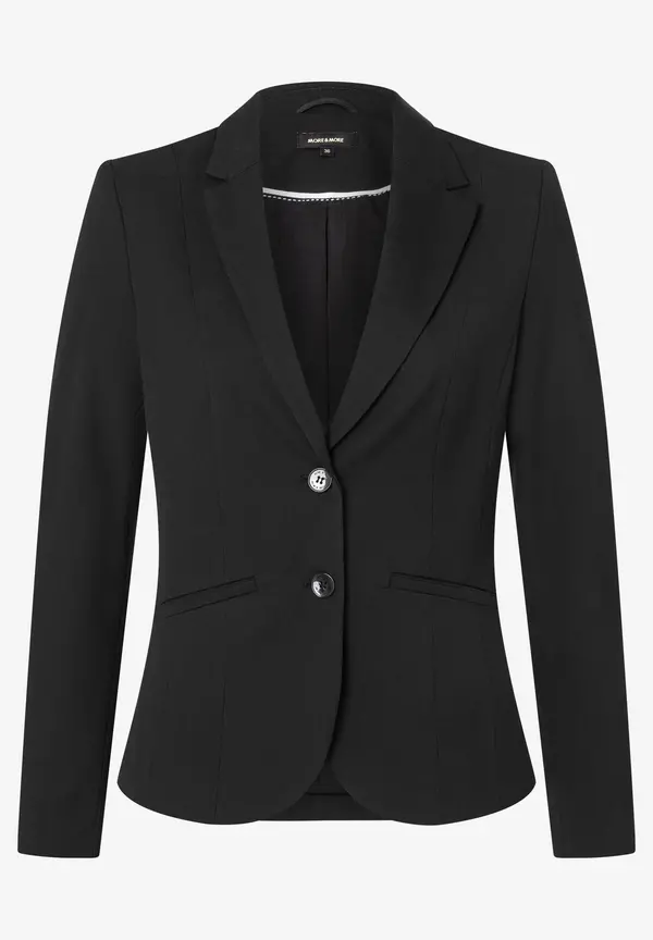 More & More Businessblazer, schwarz Kauf eins, bekomm eins gratis
