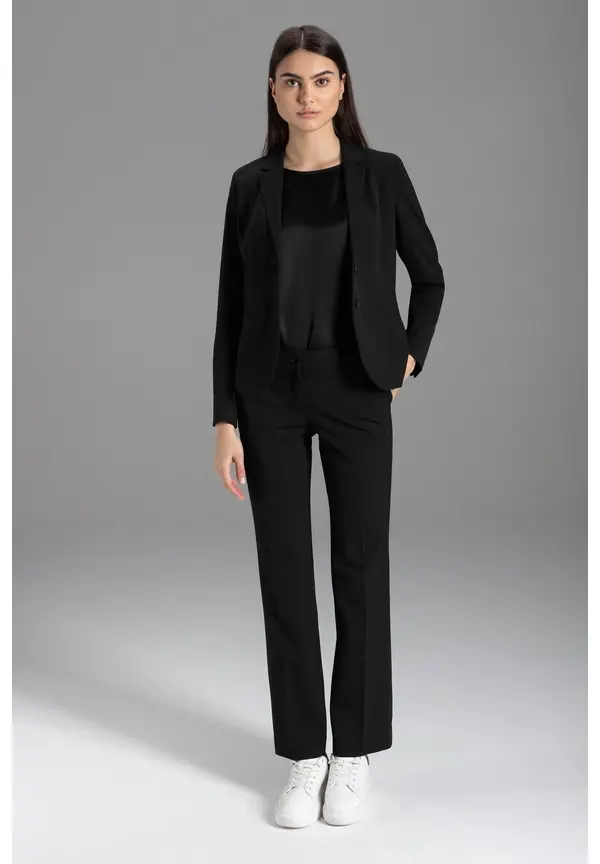 More & More Businessblazer, schwarz Kauf eins, bekomm eins gratis