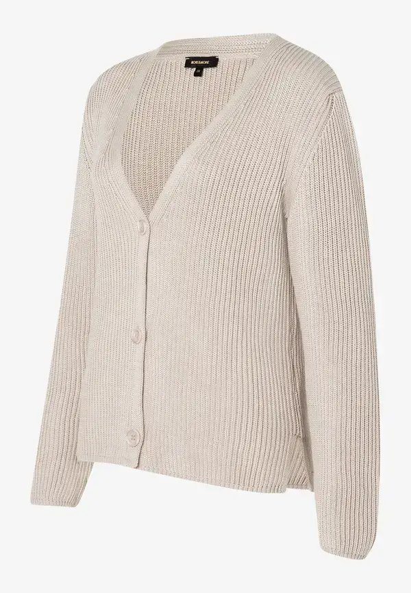 More & More Cardigan, Rippe, sand Wochenangebot