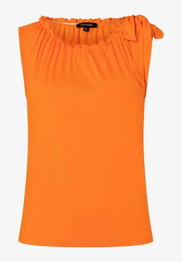 More & More Top, fresh orange, Sommer-Kollektion Kostenlose Rückgabe