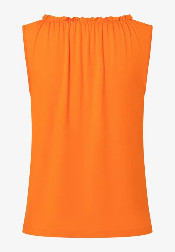 More & More Top, fresh orange, Sommer-Kollektion Kostenlose Rückgabe