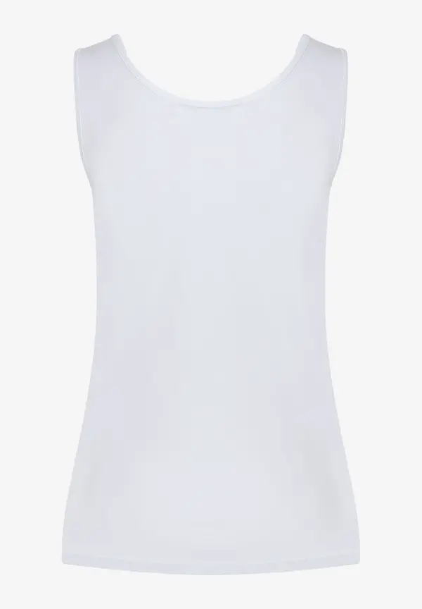 More & More Tanktop, weiß, Frühjahrs-Kollektion Begrenzte Freigabe