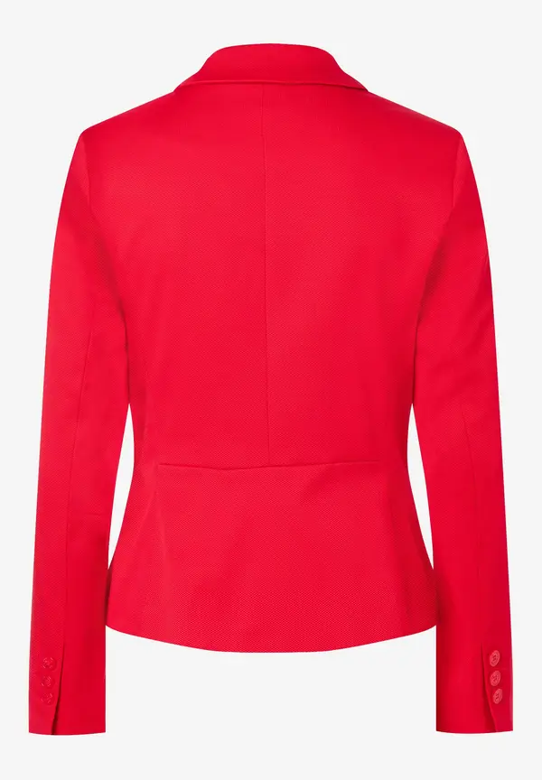 More & More Blazer mit feiner Struktur, rot, Frühjahrs-Kollektion Neueste Stile