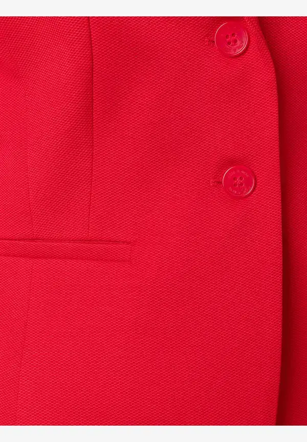 More & More Blazer mit feiner Struktur, rot, Frühjahrs-Kollektion Neueste Stile