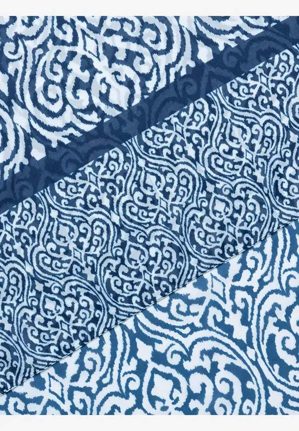 More & More Schal mit Ornament-Print, Frühjahrs-Kollektion Bis zu 50% Rabatt