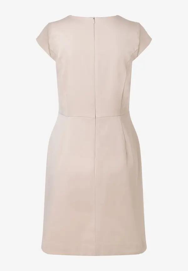 More & More Etuikleid mit feiner Struktur, beige, Frühjahrs-Kollektion Bis zu 60% Rabatt