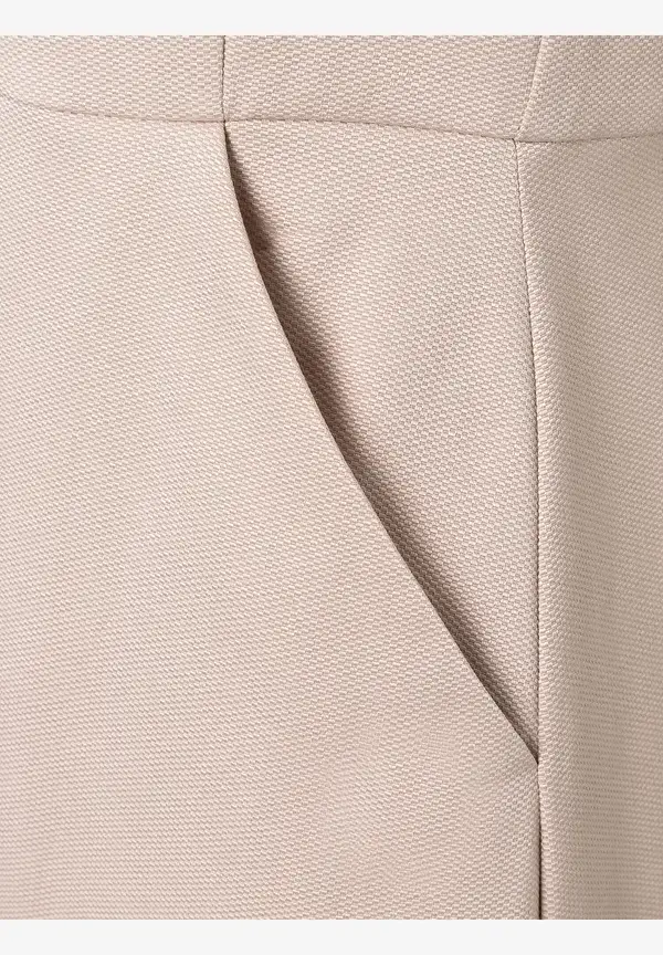 More & More Etuikleid mit feiner Struktur, beige, Frühjahrs-Kollektion Bis zu 60% Rabatt