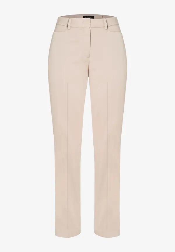 More & More Anzughose mit feiner Struktur, beige, Frühjahrs-Kollektion Bis zu 65% Rabatt