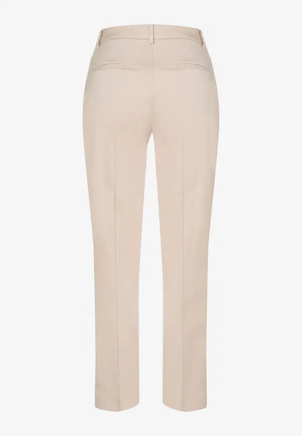 More & More Anzughose mit feiner Struktur, beige, Frühjahrs-Kollektion Bis zu 65% Rabatt