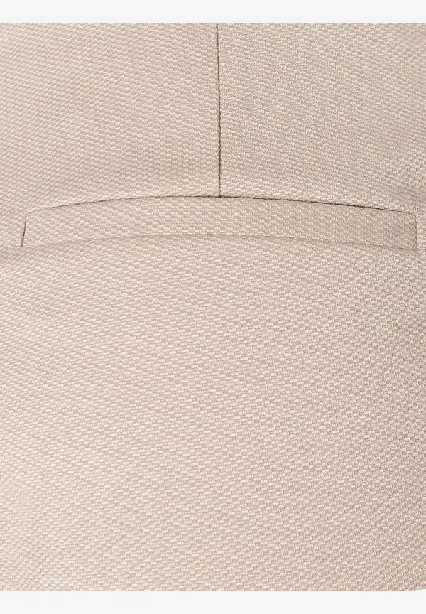 More & More Anzughose mit feiner Struktur, beige, Frühjahrs-Kollektion Bis zu 65% Rabatt