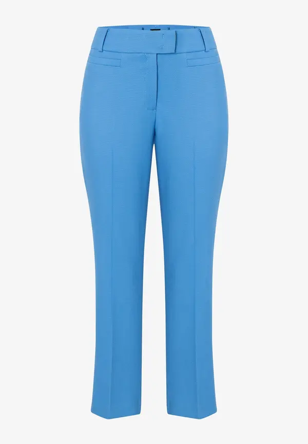More & More strukturierte Anzughose, blue breeze, Frühjahrs-Kollektion Discount Store für neue Produkte