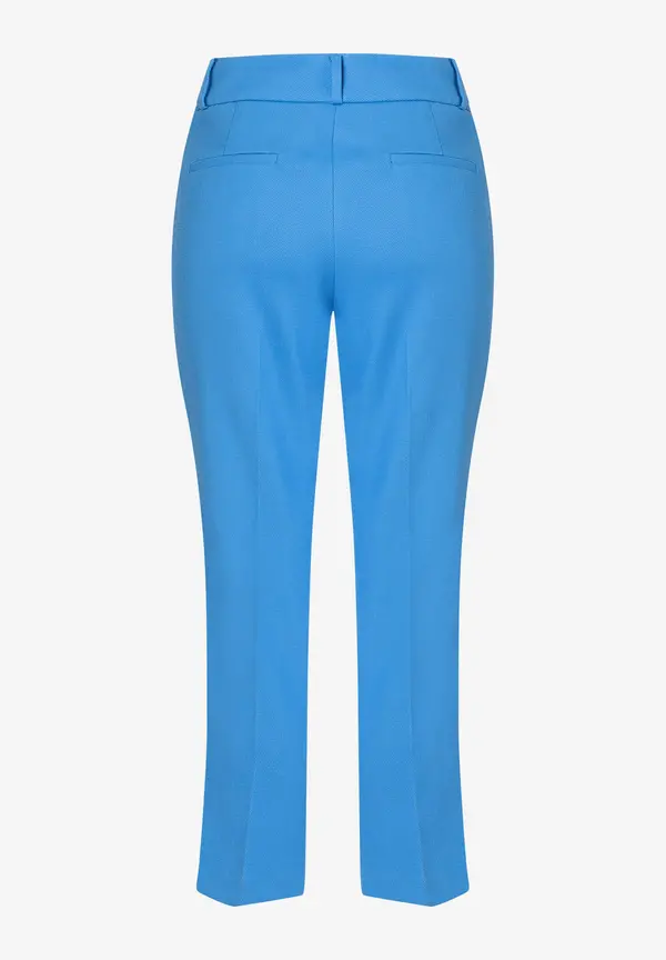 More & More strukturierte Anzughose, blue breeze, Frühjahrs-Kollektion Discount Store für neue Produkte