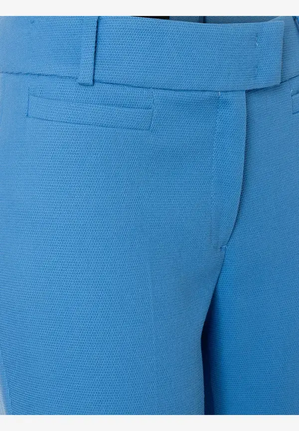 More & More strukturierte Anzughose, blue breeze, Frühjahrs-Kollektion Discount Store für neue Produkte