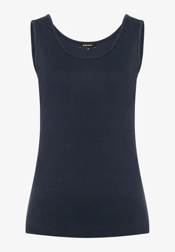 More & More Tanktop, marine, Frühjahrs-Kollektion Riesige Rabatte