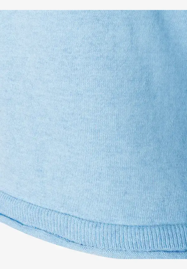 More & More Feinstrick-Pullover mit Kaschmir, hellblau, Frühjahrs-Kollektion Speichern exportieren