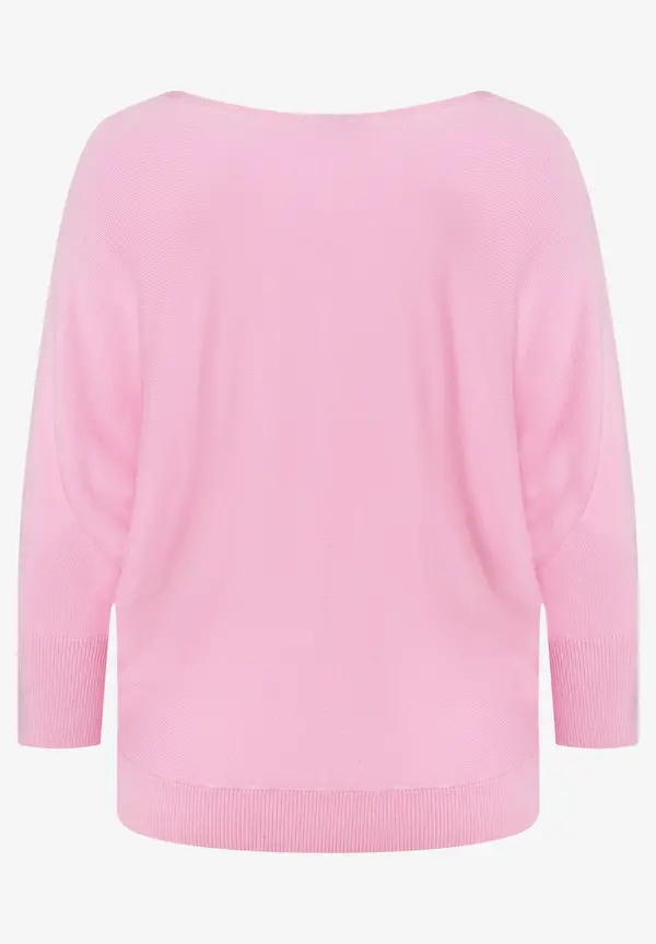 More & More Fledermaus-Pullover, creamy pink, Frühjahrs-Kollektion 50% Rabatt für begrenzte Zeit