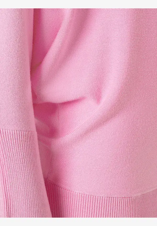 More & More Fledermaus-Pullover, creamy pink, Frühjahrs-Kollektion 50% Rabatt für begrenzte Zeit