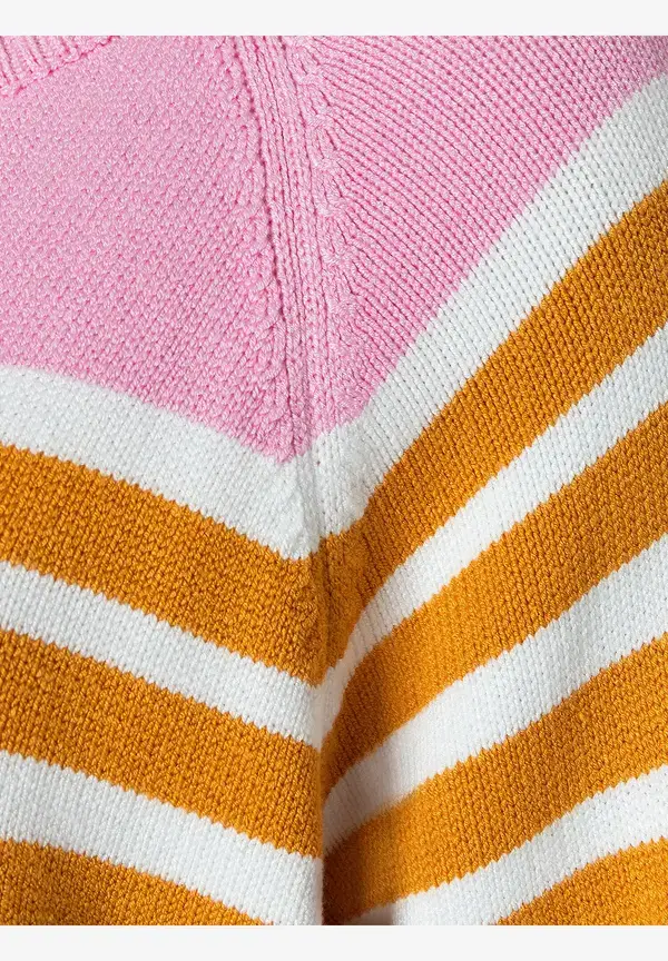 More & More Streifenpullover, multicolor, Frühjahrs-Kollektion 2025