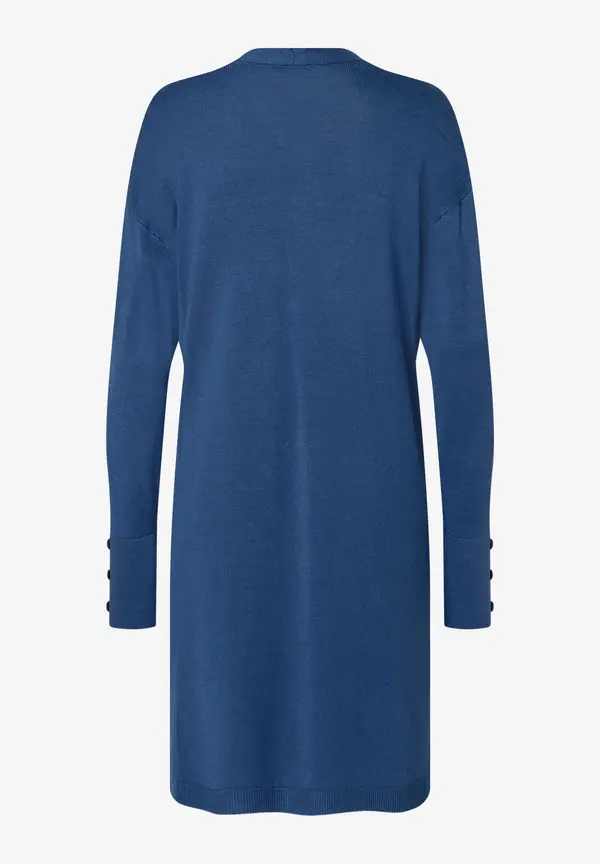 More & More langer Cardigan, estate blue, Frühjahrs-Kollektion Outlet