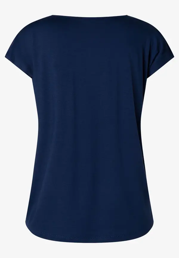 More & More Blusenshirt mit abstraktem Print, Frühjahrs-Kollektion Hotsell