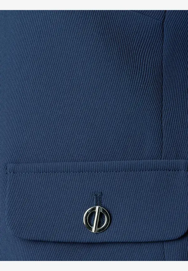 More & More kurzer Blazer, estate blue, Frühjahrs-Kollektion Schlussverkauf