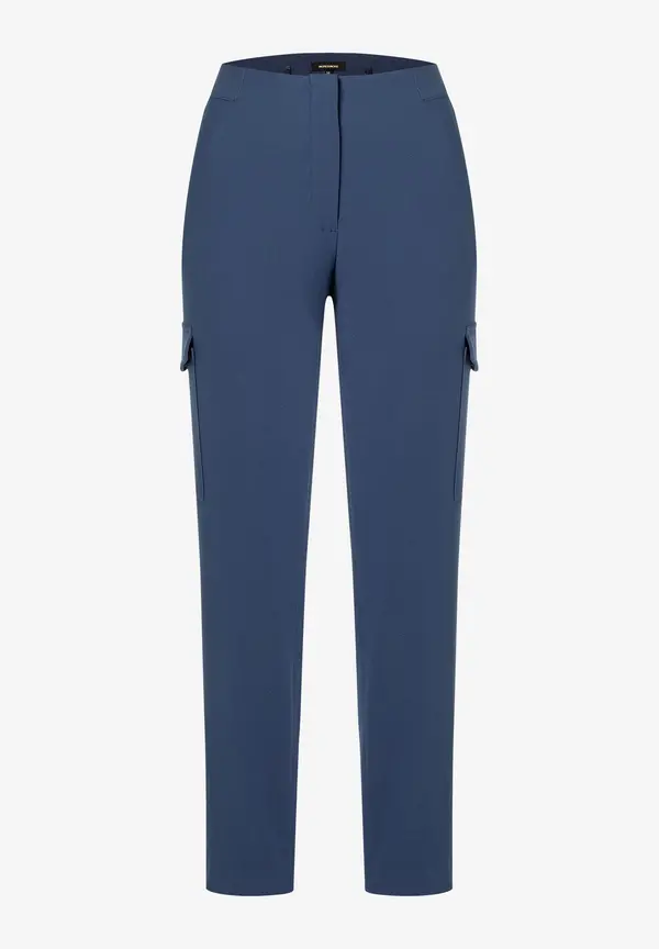 More & More Cargohose, estate blue, Frühjahrs-Kollektion Günstiger Verkauf