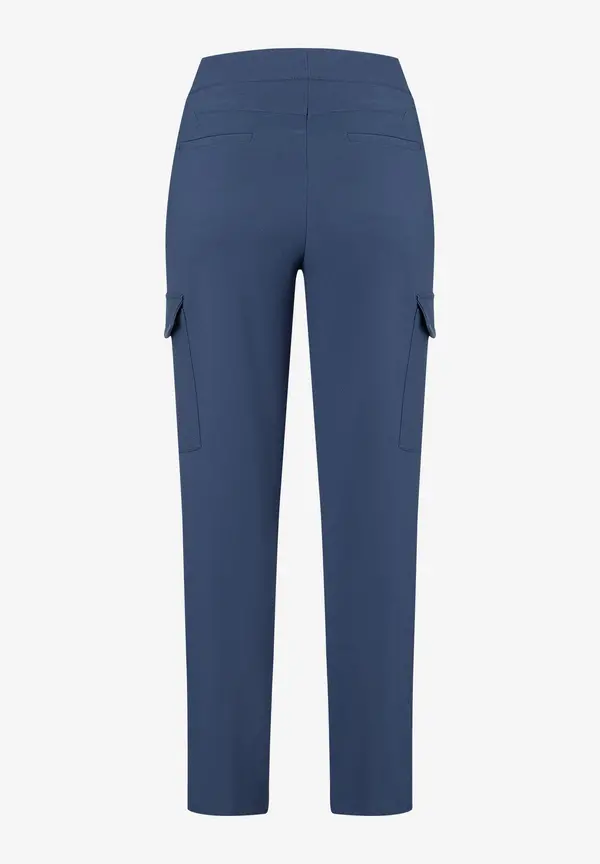 More & More Cargohose, estate blue, Frühjahrs-Kollektion Günstiger Verkauf
