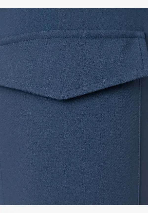 More & More Cargohose, estate blue, Frühjahrs-Kollektion Günstiger Verkauf