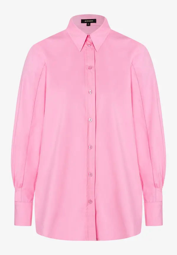 More & More weite Bluse, creamy pink, Frühjahrs-Kollektion Meist gekauft