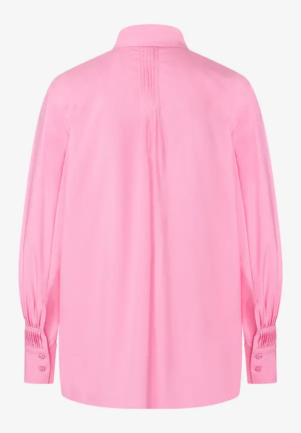 More & More weite Bluse, creamy pink, Frühjahrs-Kollektion Meist gekauft