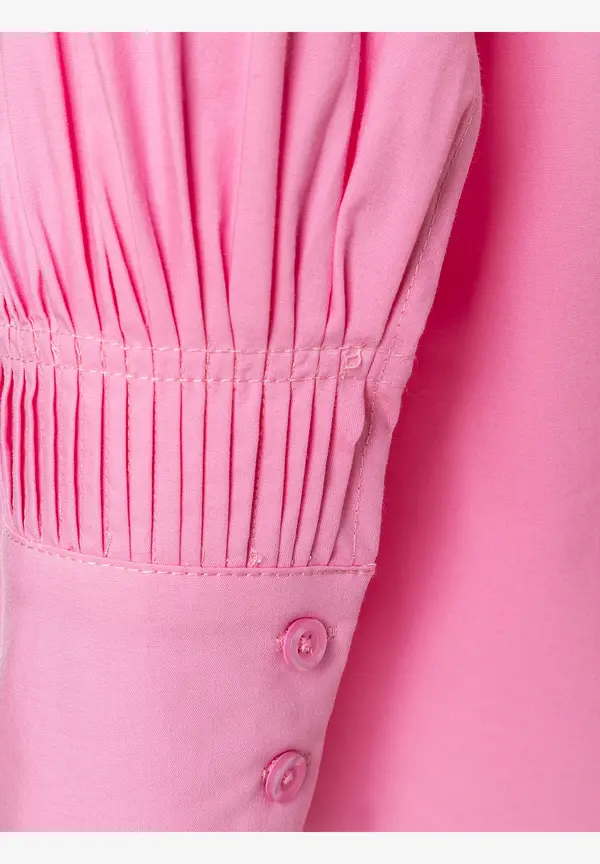 More & More weite Bluse, creamy pink, Frühjahrs-Kollektion Meist gekauft
