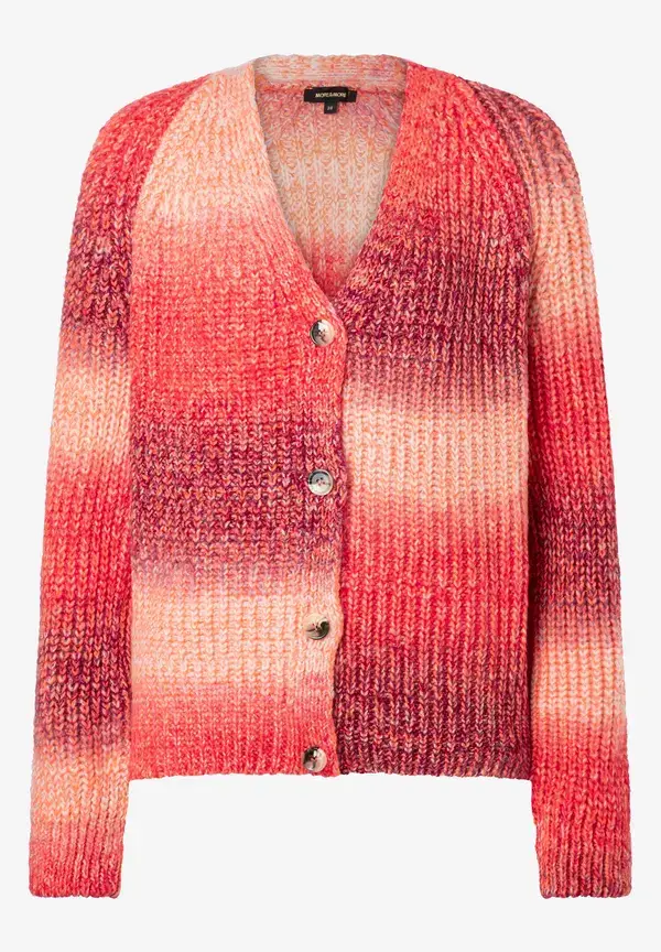 More & More Strickjacke mit Farbverlauf, Herbst-Kollektion Saisonschlussverkauf