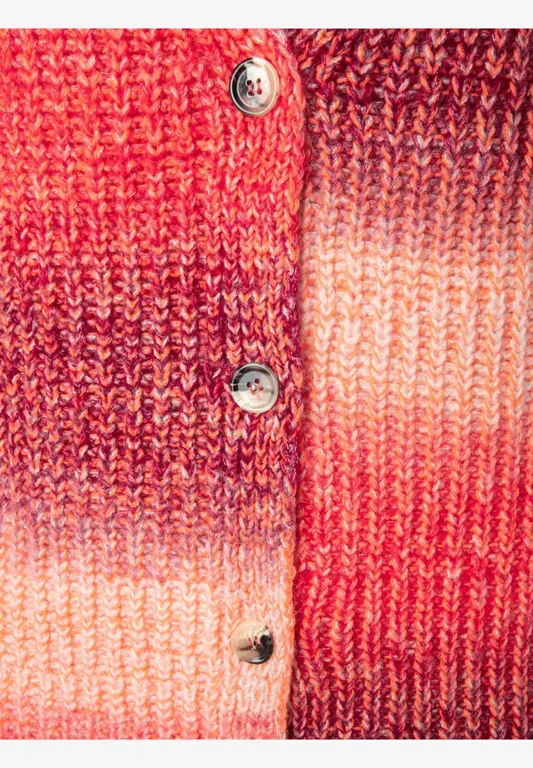More & More Strickjacke mit Farbverlauf, Herbst-Kollektion Saisonschlussverkauf