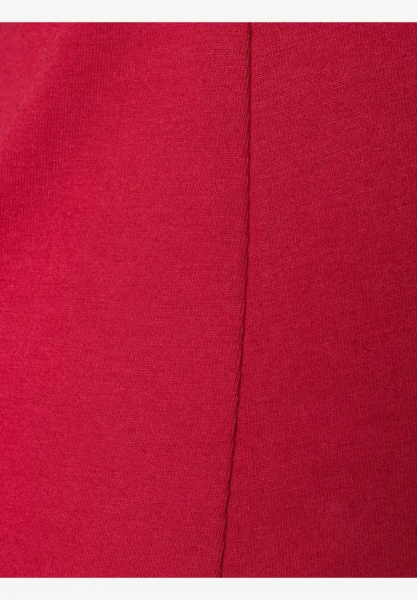 More & More Langarmshirt, rot, Herbst-Kollektion Jubiläumsangebot