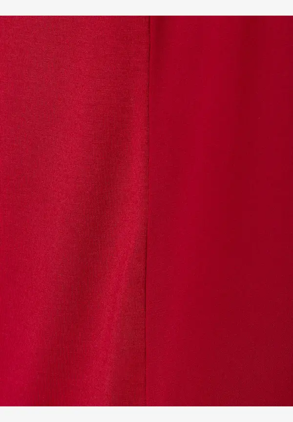 More & More Blusenshirt, rot, Herbst-Kollektion Top Angebot