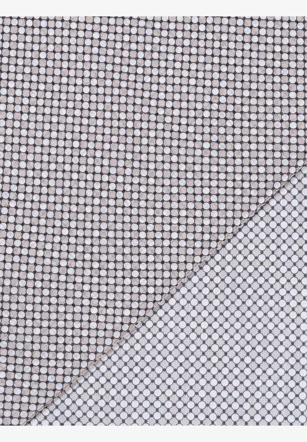 More & More Schal mit Minimal-Print, beige/schwarz/ecru, Herbst-Kollektion Große Rabatte