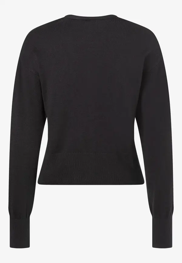 More & More Cardigan mit Metallknöpfen, schwarz, Herbst-Kollektion Neuheiten