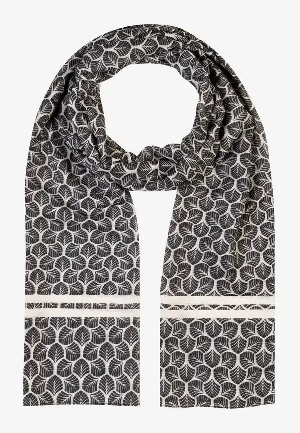 More & More Printschal, grafisches Minimuster, Herbst-Kollektion Saisonale Angebote