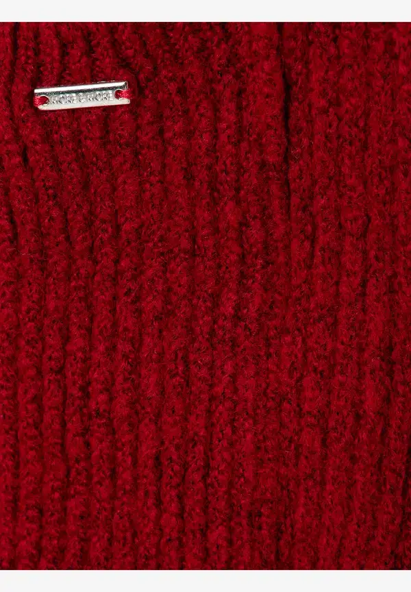 More & More Rippen-Strickjacke, rot, Herbst-Kollektion Räumungsverkauf