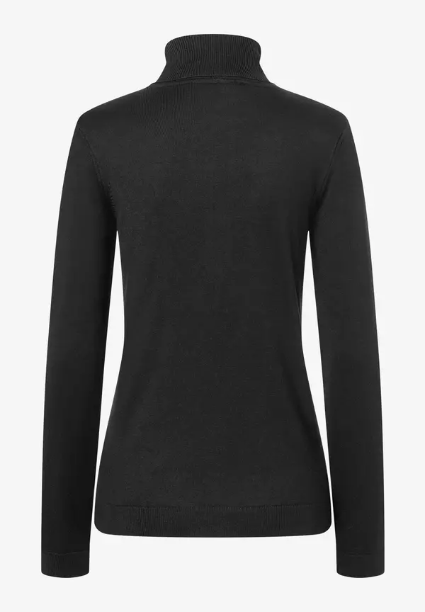 More & More Rollkragenpullover, schwarz, Herbst-Kollektion Kauf eins, bekomm eins gratis